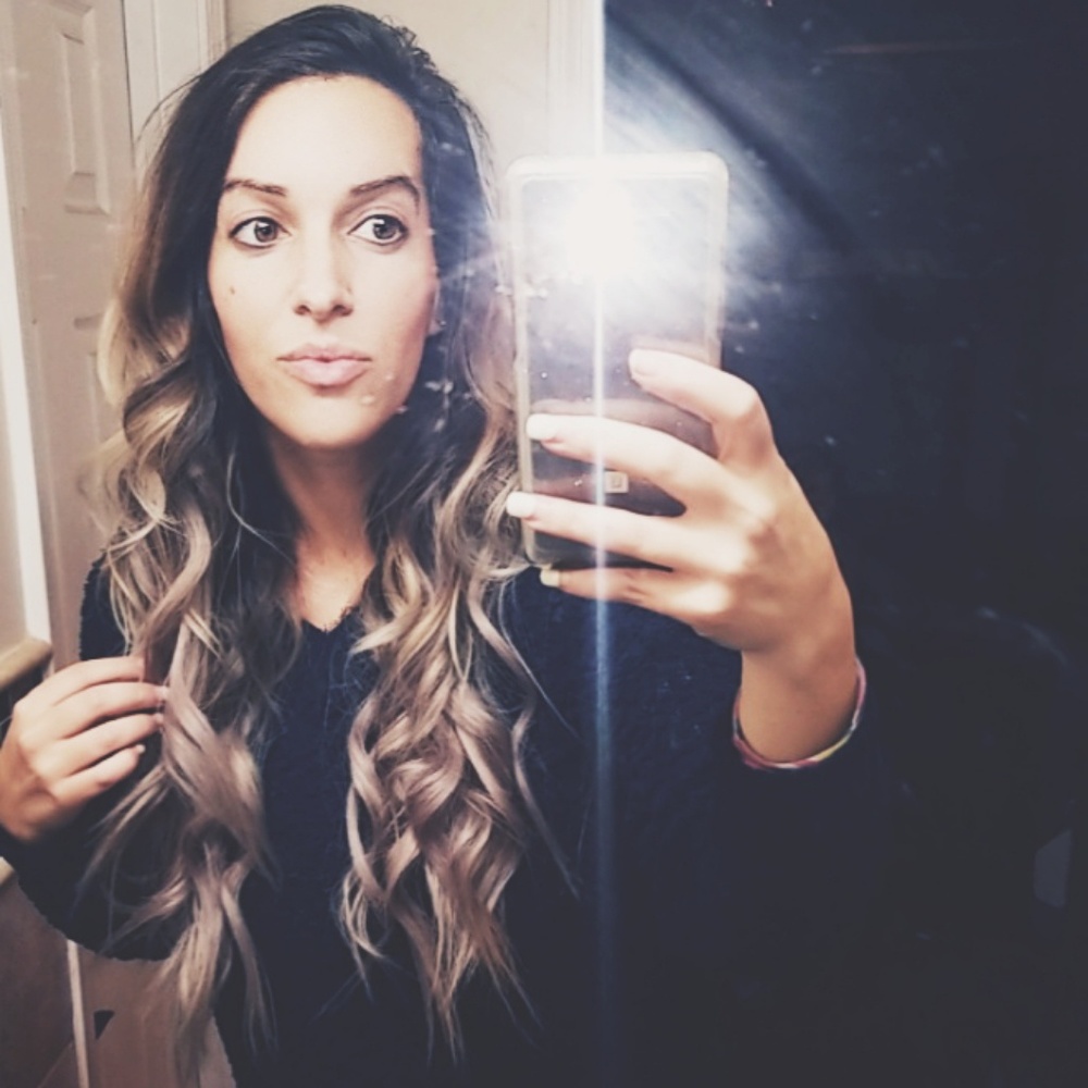 20 in hairtalk color melt tape in  extensions